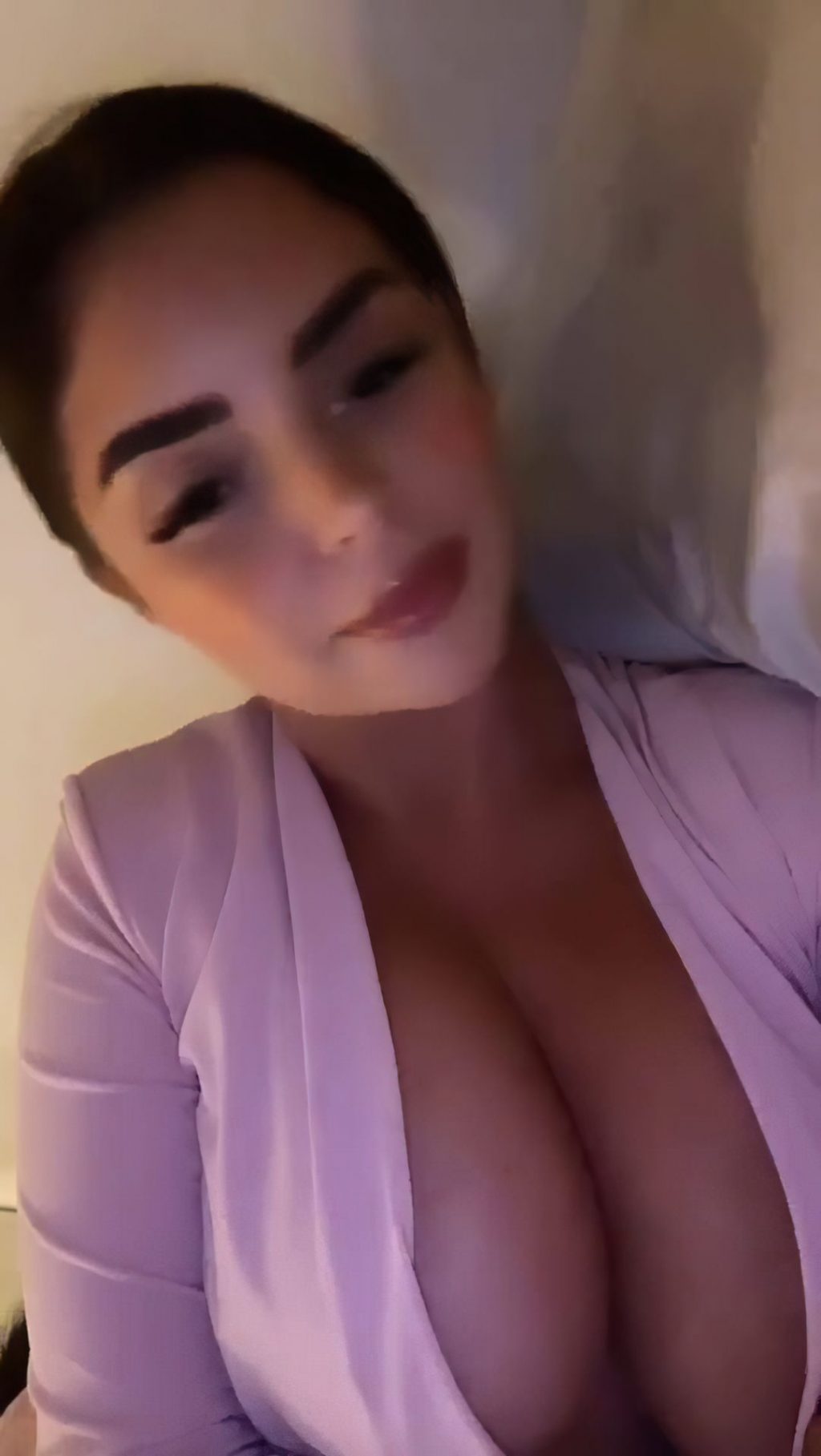 Demi Rose Shows Off Her Huge Boobs (5 Pics + Video)