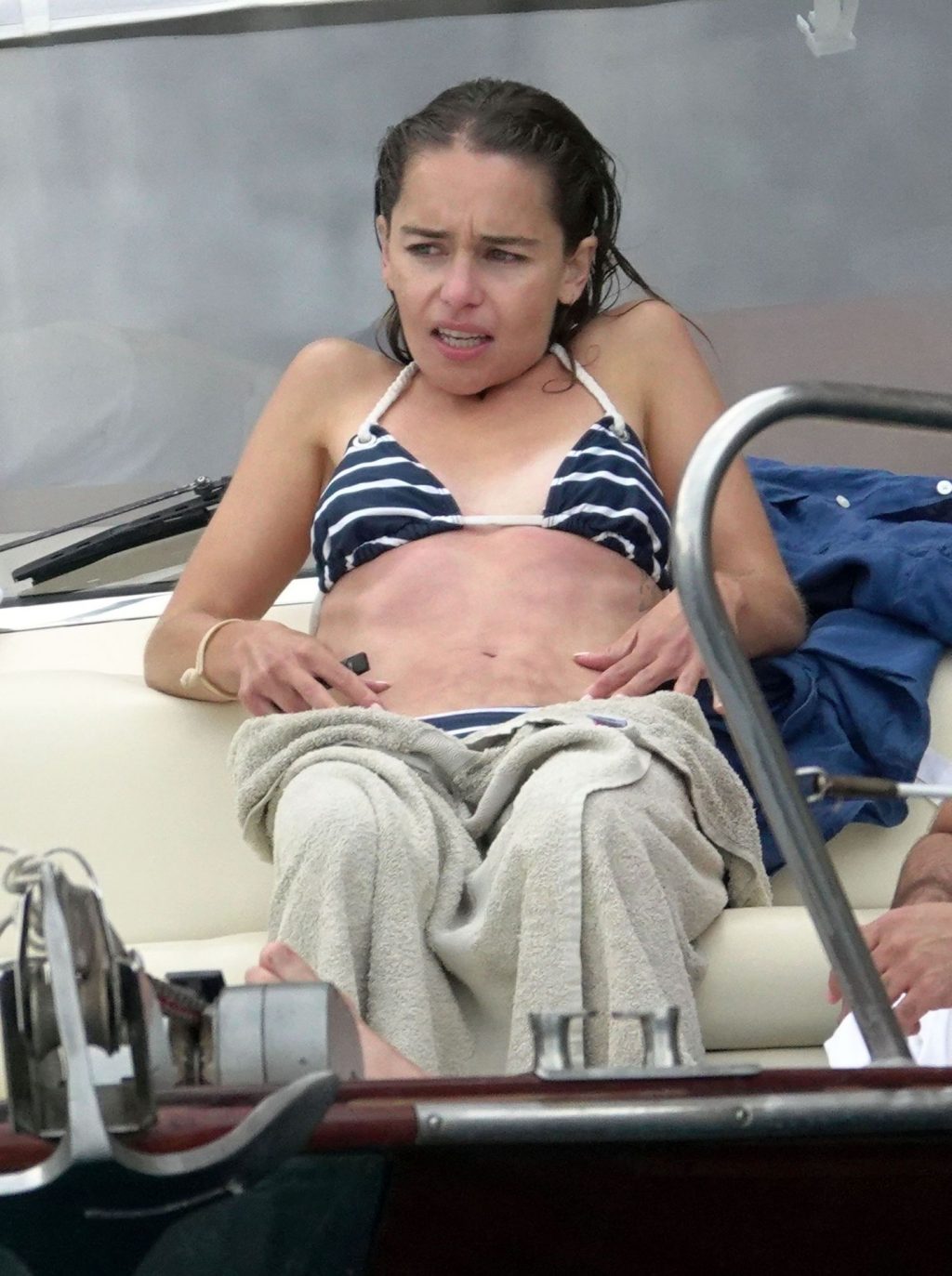 Emilia Clarke Enjoys Her Summer Holiday in Italy (96 Photos)