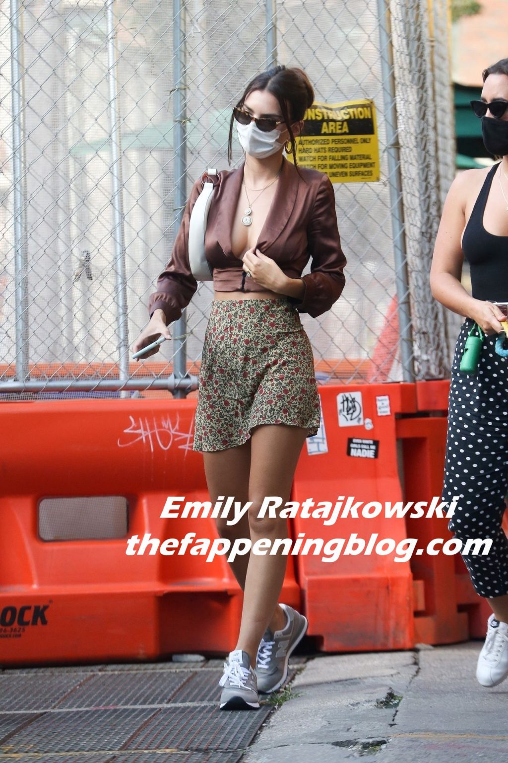 Emily Ratajkowski Displays Her Sexy Legs and Tits While on a Walk in NYC (38 Photos)