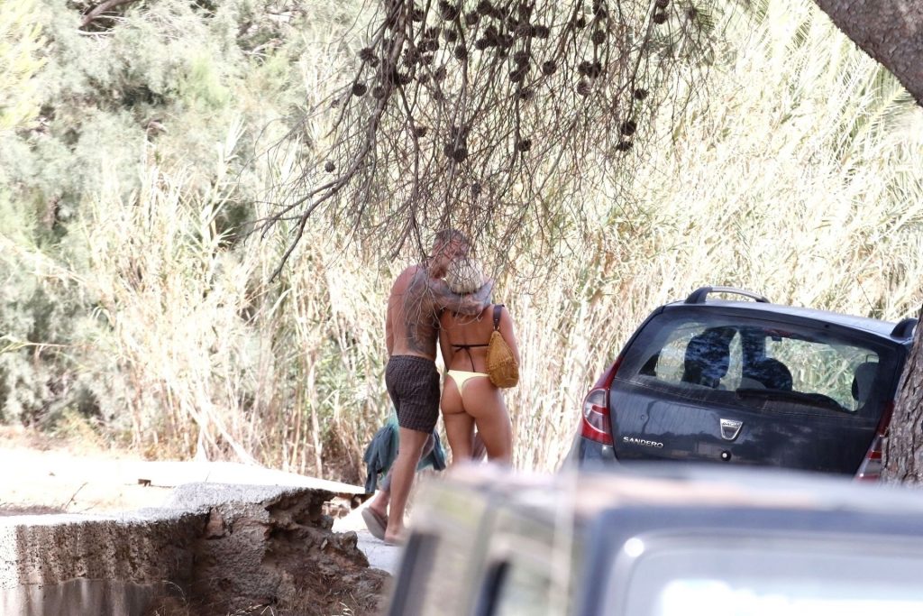 Gabby Allen Shows Off Her Sultry Beach Body in a Skimpy Little Bikini (24 Photos)