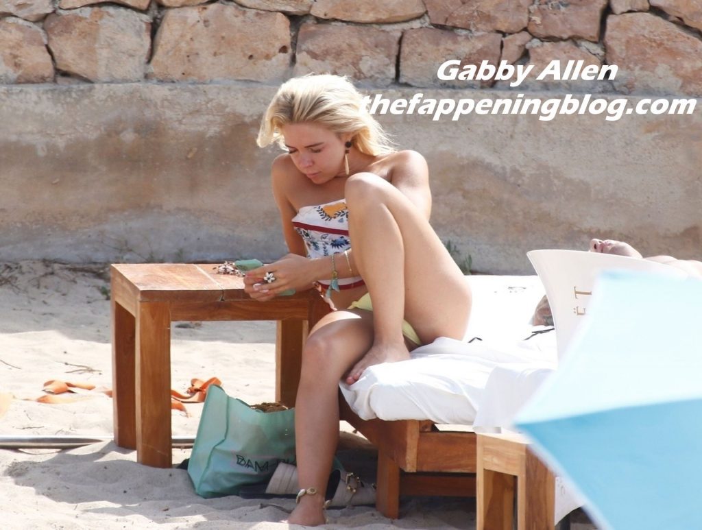 Gabby Allen Shows Off Her Sultry Beach Body in a Skimpy Little Bikini (24 Photos)