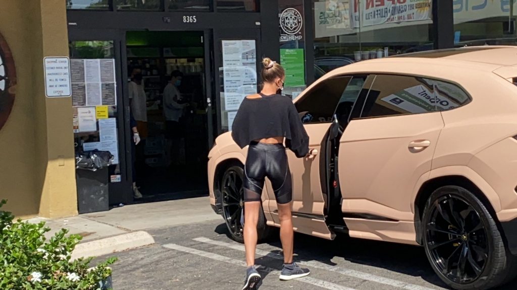 Sexy Hailey Bieber is Seen in LA (70 Photos)