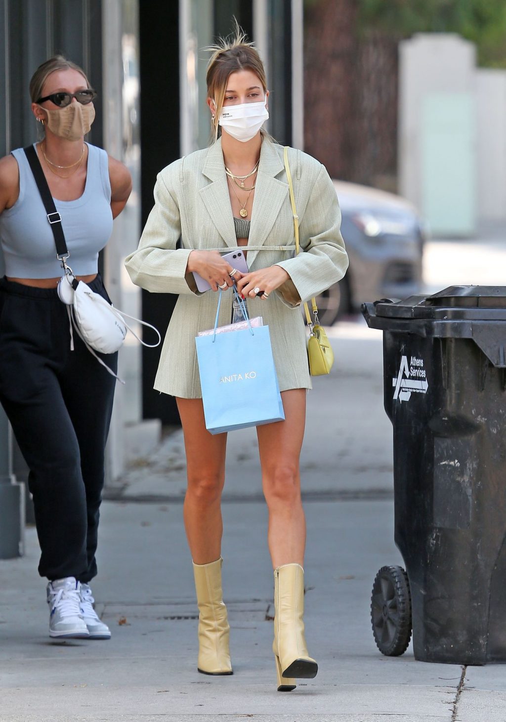 Sexy Hailey Bieber Is Seen Out and About in WeHo (74 Photos)