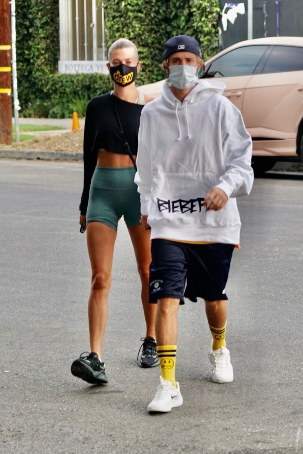 Hailey Bieber Shows Off Her Abs and Cameltoe in Los  Angeles (63 Photos)