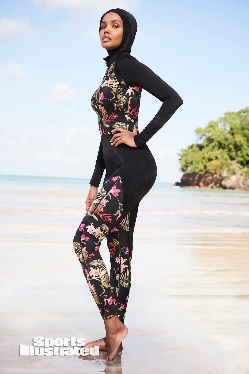 Halima Aden Sexy – Sports Illustrated Swimsuit (45 Photos)