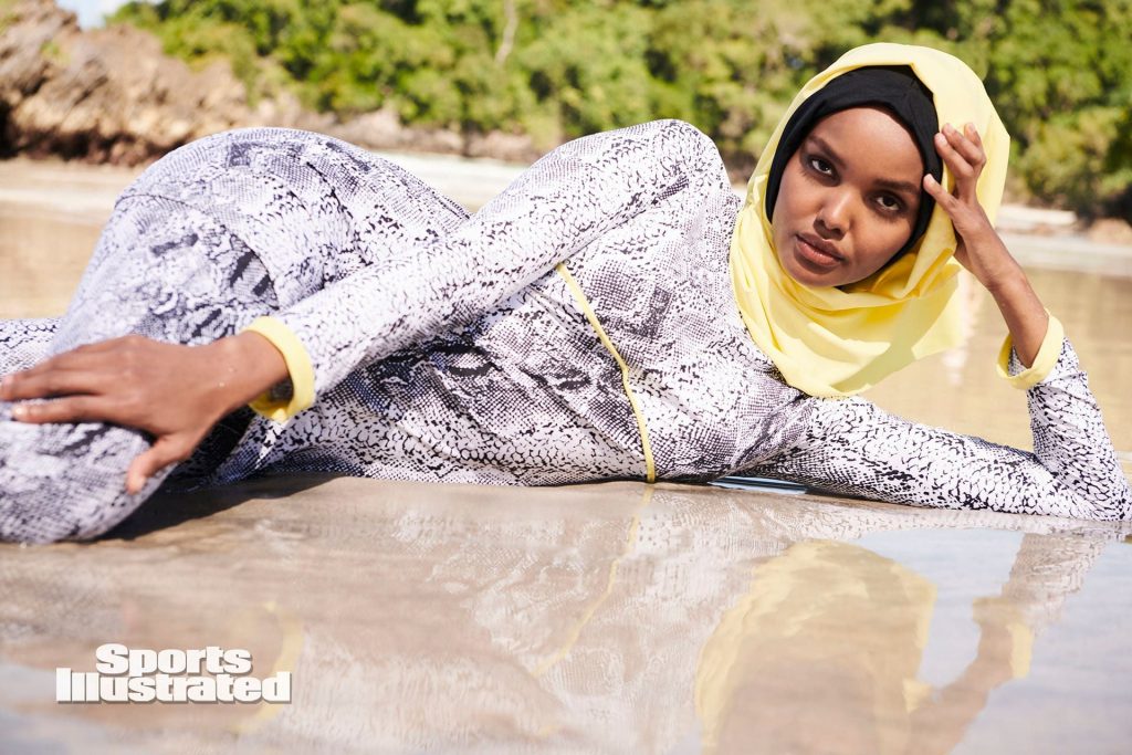 Halima Aden Sexy – Sports Illustrated Swimsuit (45 Photos)