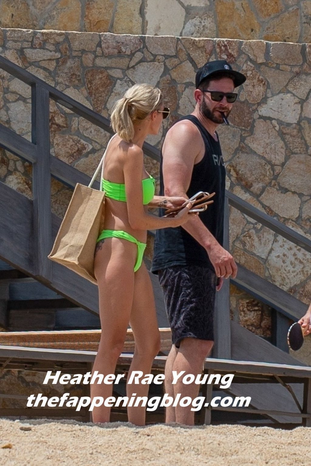 Tarek El Moussa &amp; Heather Rae Young Hit the Beach in Mexico (21 Photos)