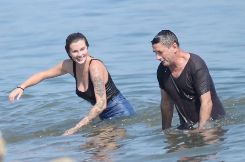 Ireland Baldwin Cools Off From the Summer Heat Wave by Taking a Swim (18 Photos)