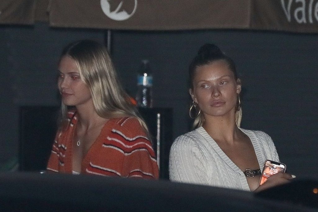 Josie Canseco Grabs Dinner with a Friend at Nobu (32 Photos)