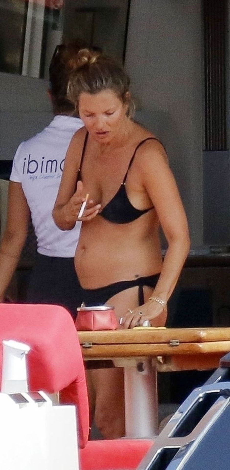 Kate Moss Enjoys a Summer Holiday on Board of a Luxury Yacht in Ibiza (79 Photos)