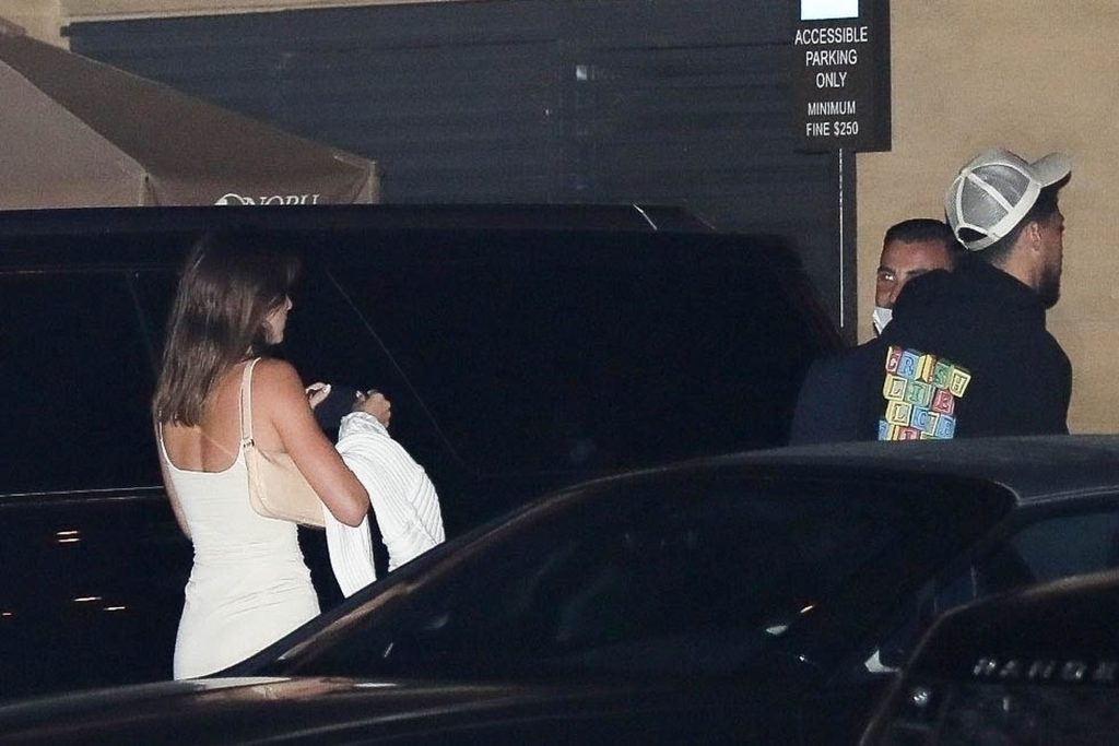 Kendall Jenner Gets Leggy as She Arrives at Nobu (21 Photos)