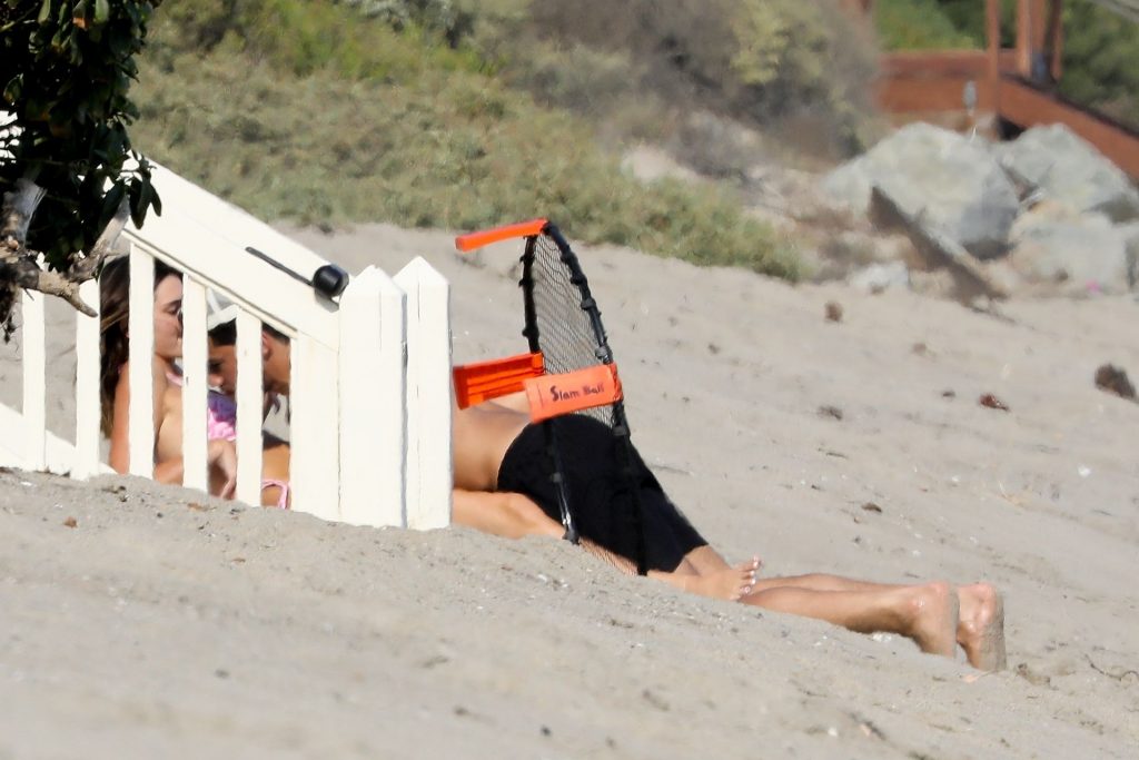 Devin Booker &amp; Kendall Jenner Enjoy a Flirty Day on the Beach (31 Photos)
