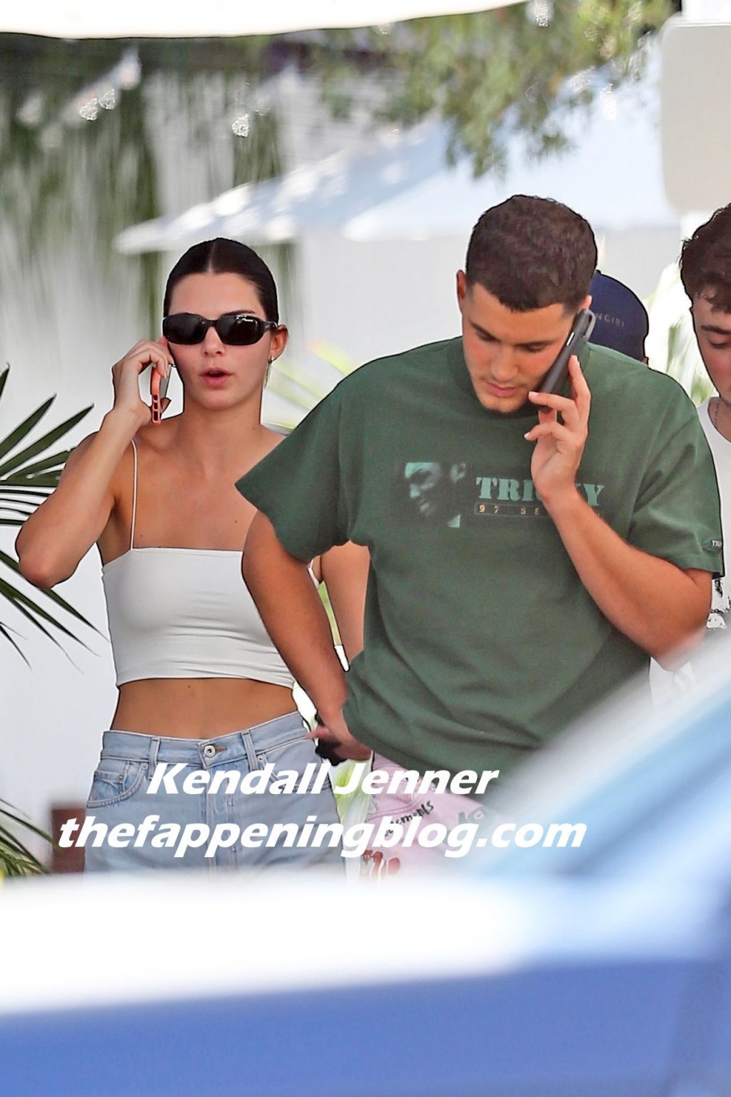 Kendall Jenner Books Out 40 Love for Phoenix Suns Game Viewing Party with Pals (40 Photos)
