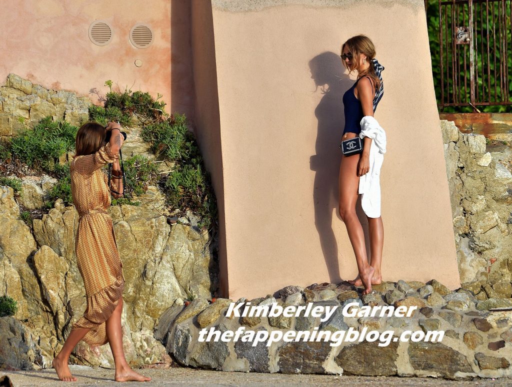 Kimberley Garner Poses in a New Photoshoot for Her Brand (20 Photos)