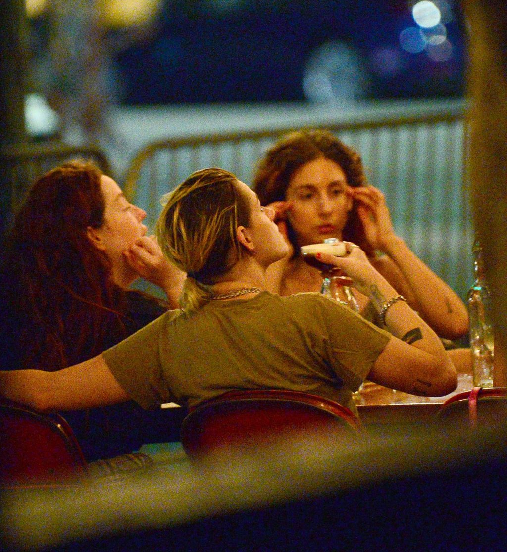 Kristen Stewart &amp; Dylan Meyer Enjoy a Night Out With Friends in LA (50 Photos)