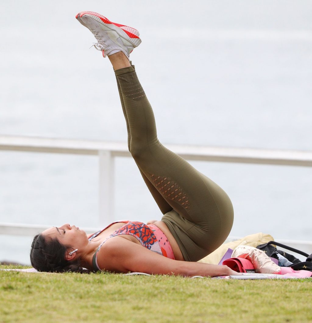 Leilani Vakaahi Flaunts Her Fit Body on Her Workout in Coogee (91 Photos)