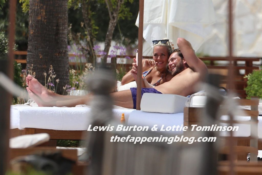 Lewis Burton &amp; Lottie Tomlinson Enjoy Their Holiday in Ibiza (91 Photos)