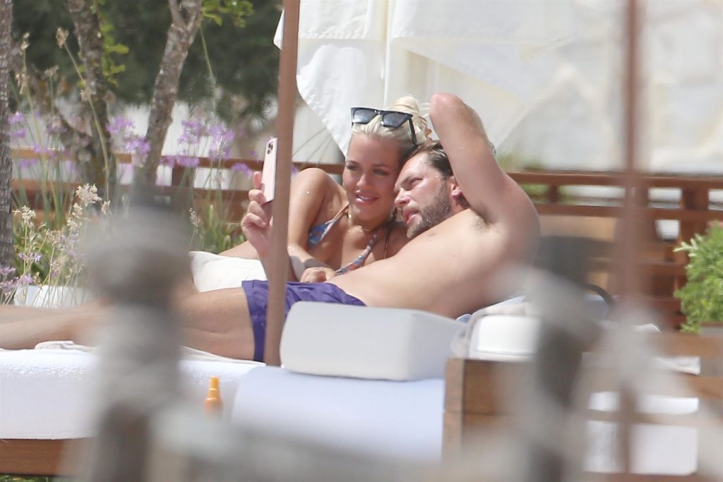 Lewis Burton &amp; Lottie Tomlinson Enjoy Their Holiday in Ibiza (91 Photos)