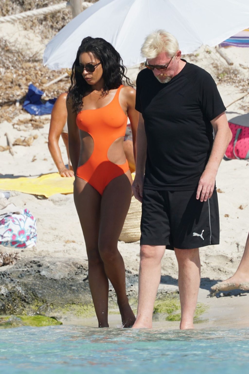 Boris Becker Spends Some Quality Time with Sexy Lilian de Carvalho in Formentera (64 Photos)