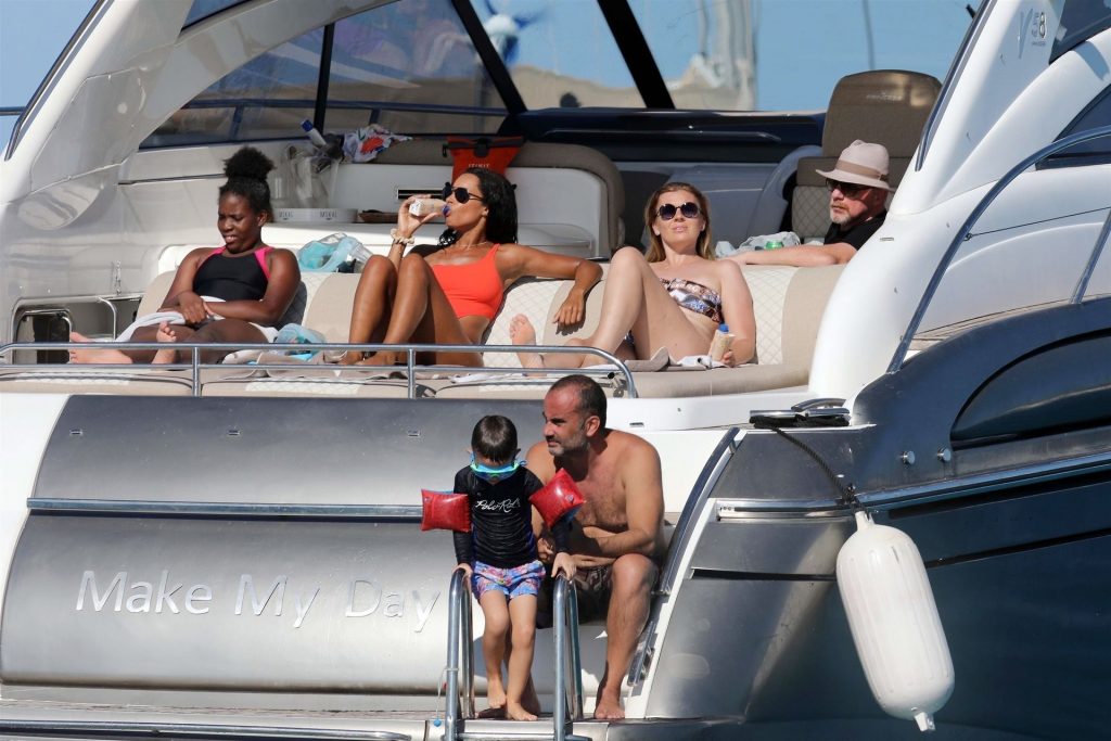Boris Becker Spends Some Quality Time with Sexy Lilian de Carvalho in Formentera (64 Photos)