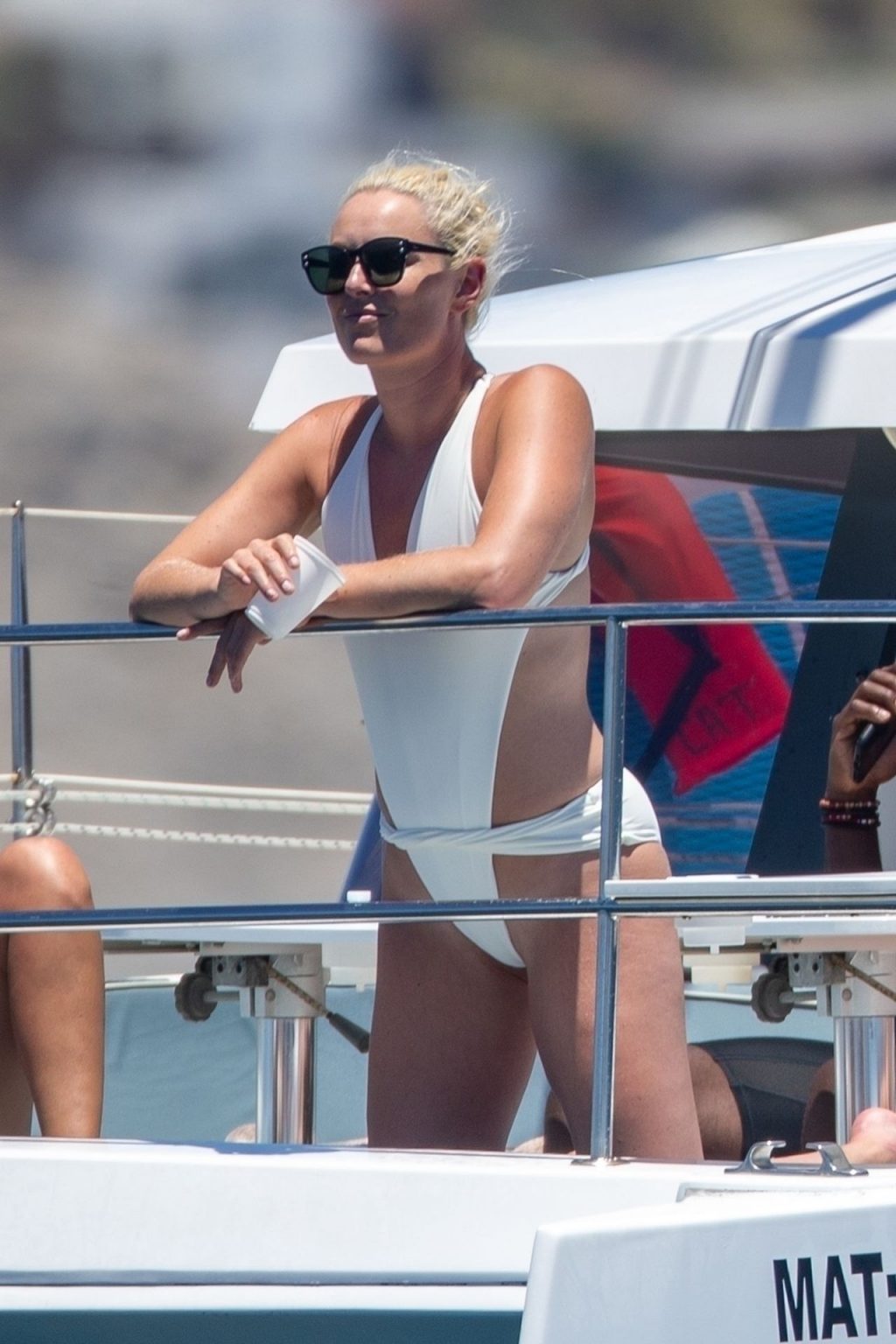Lindsey Vonn Shows Off Her Olympian Physique in a White Swimsuit (67 Photos)