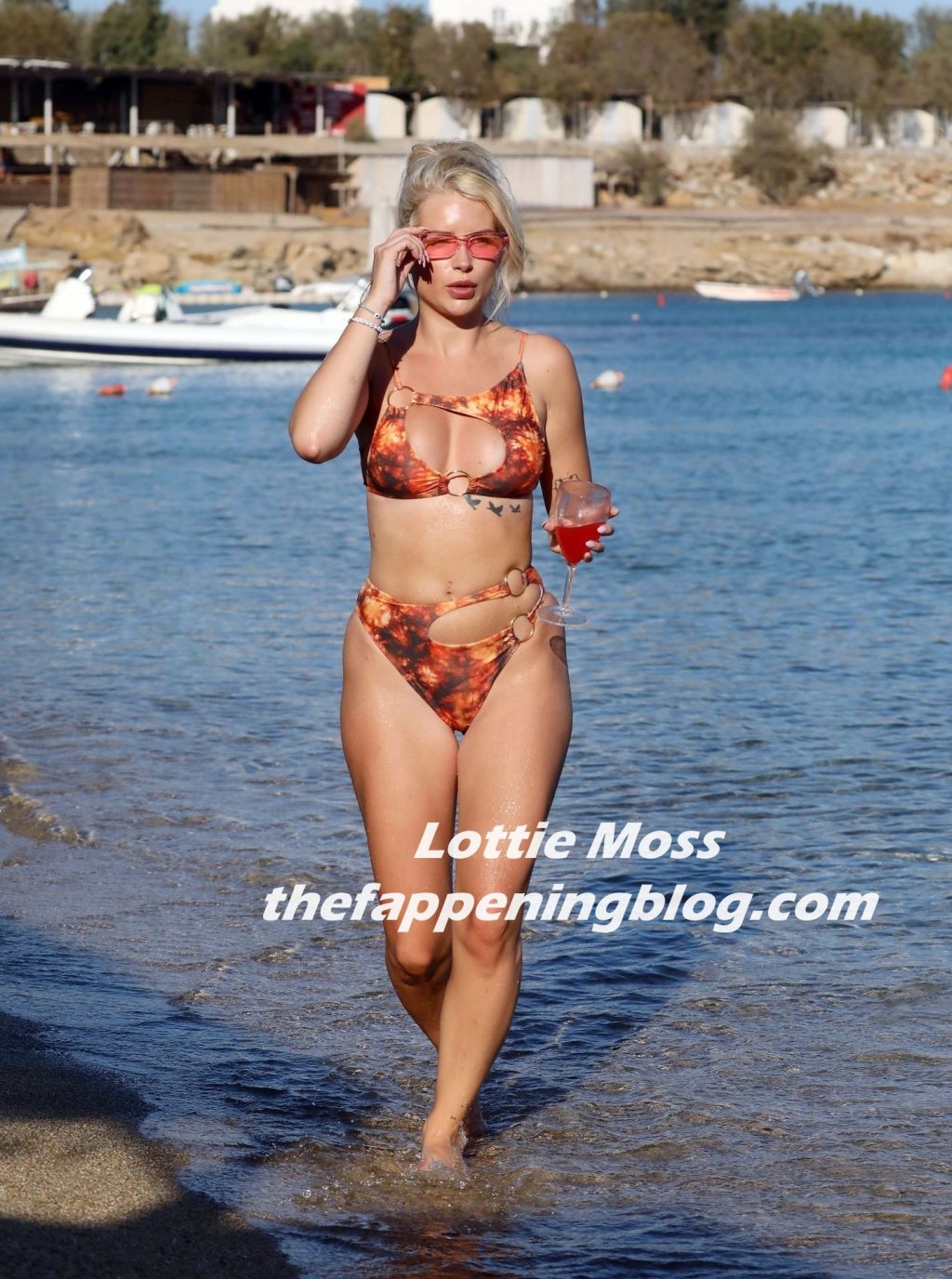 Lottie Moss Looks Sexy in a Bikini on Holiday in Mykonos (14 Photos)