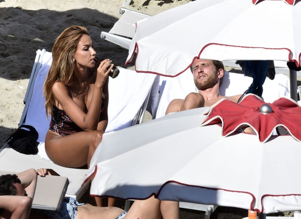 Madalina Ghenea Looks Hot Wearing Her Sexy Swimsuit Out on Her Holiday in Portofino (34 Photos)