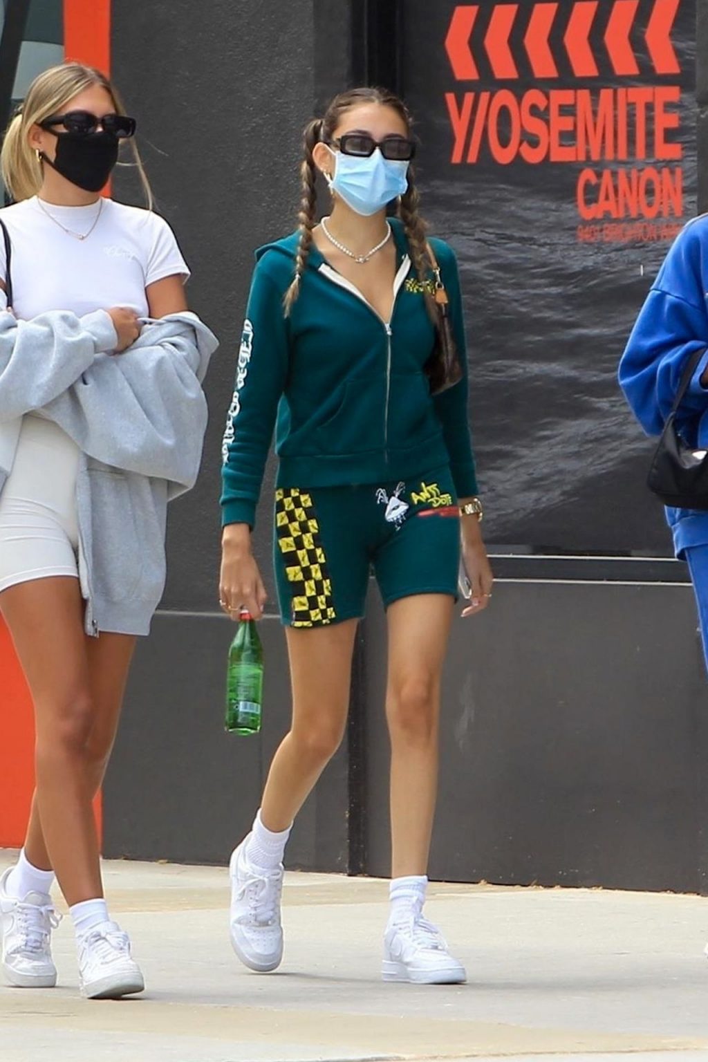 Madison Beer Puts on a Leggy Display for a Lunch with Friends at Croft Alley (89 Photos)