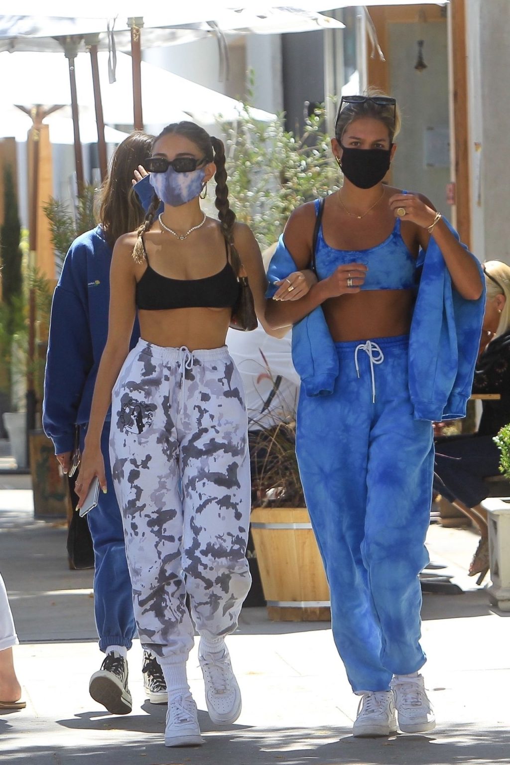 Madison Beer Shows Off Her Abs in LA (48 Photos)
