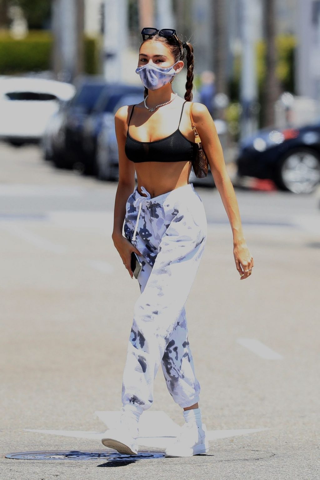 Madison Beer Shows Off Her Abs in LA (48 Photos)