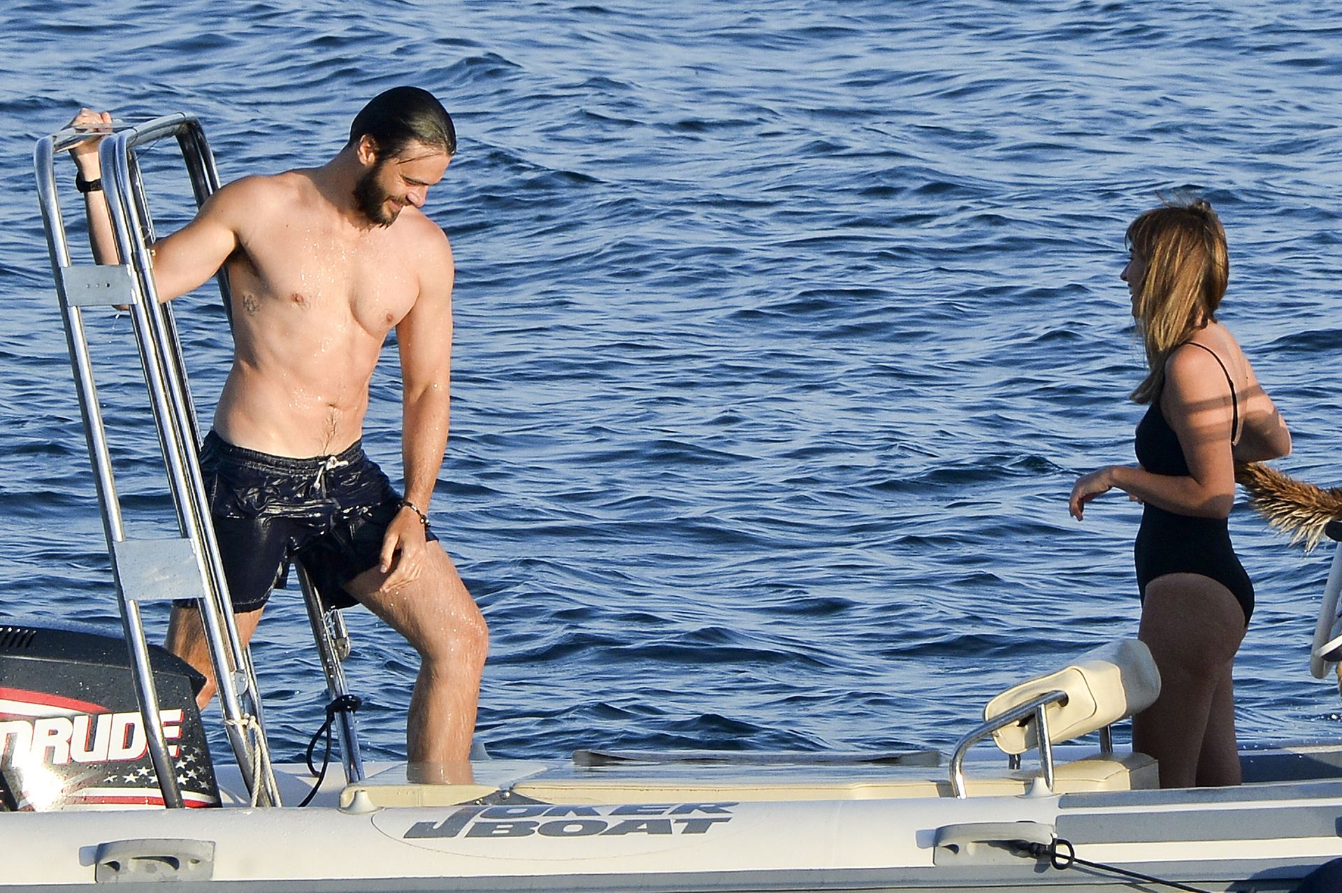 Maria Elena Boschi & Giulio Berruti Display PDA in Porto Ercole (49 Photos)  | #TheFappening