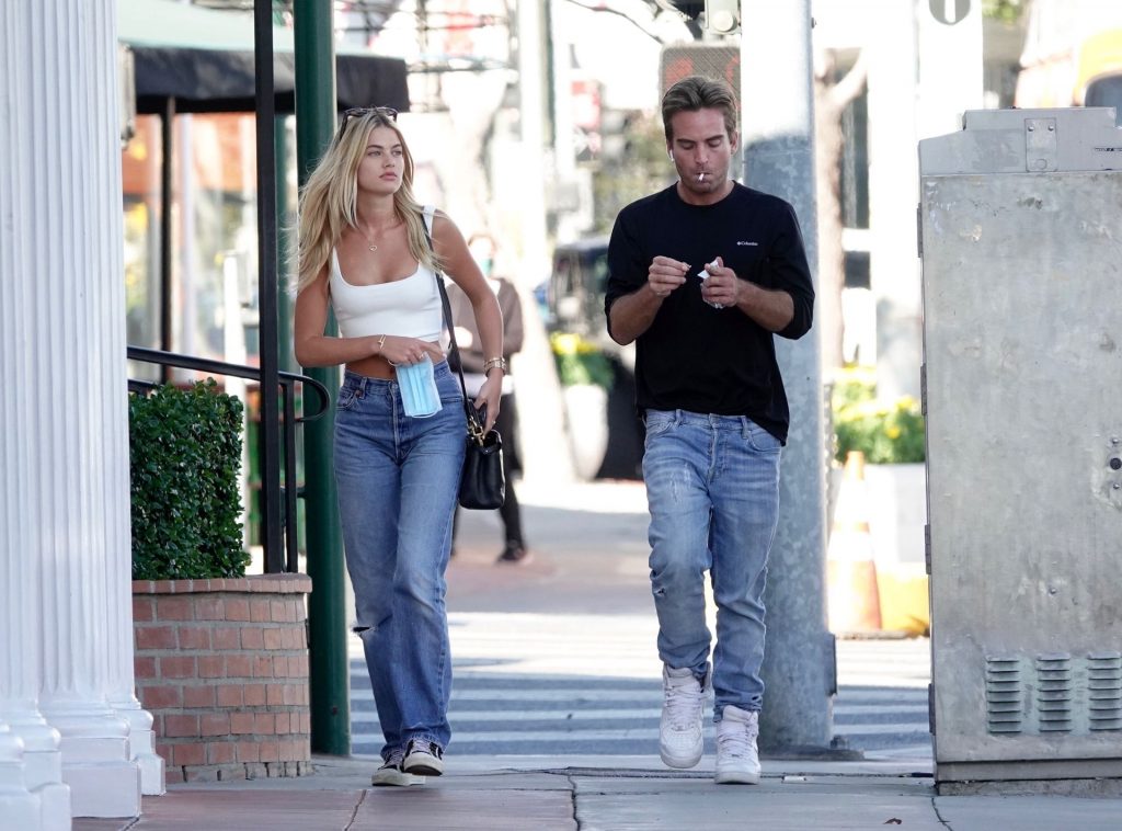 Megan Irwin Steps Out with a Male Friend in LA (20 Photos)