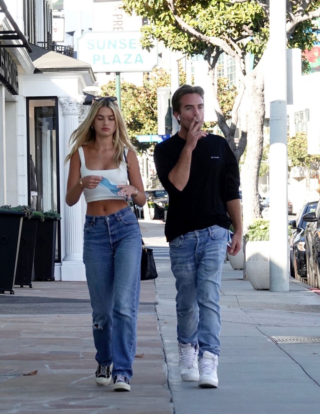 Megan Irwin Steps Out with a Male Friend in LA (20 Photos)