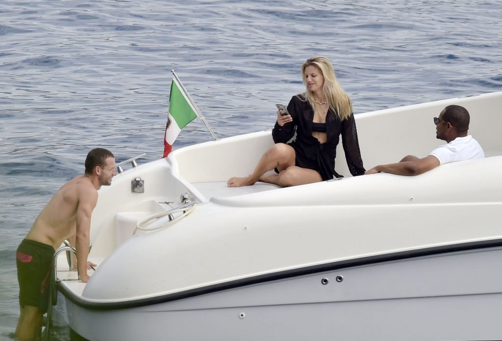 Sexy Nibar Madar Is Spotted on Her Holidays Out in Portofino (27 Photos)