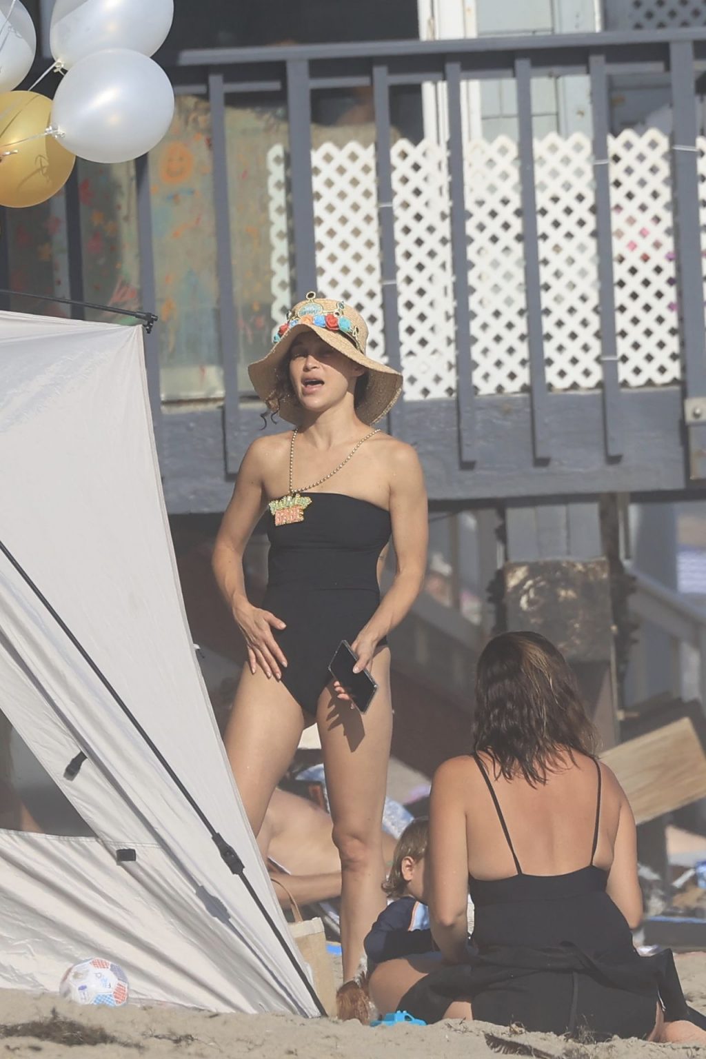Olivia Culpo Celebrates Cara Santana’s Birthday with Her at the Beach (55 Photos)