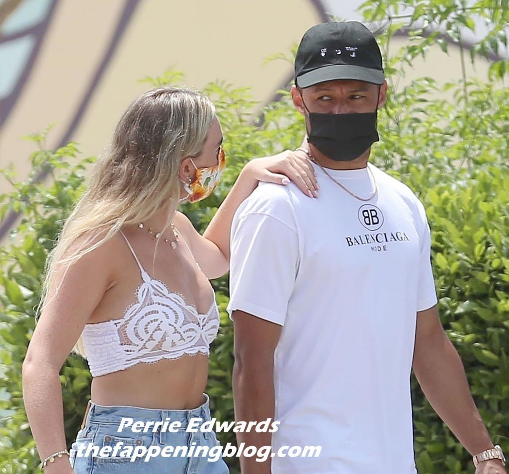 Alex Oxlade-Chamberlain &amp; Perrie Edwards Are Spotted at a Market in Ibiza (62 Photos)