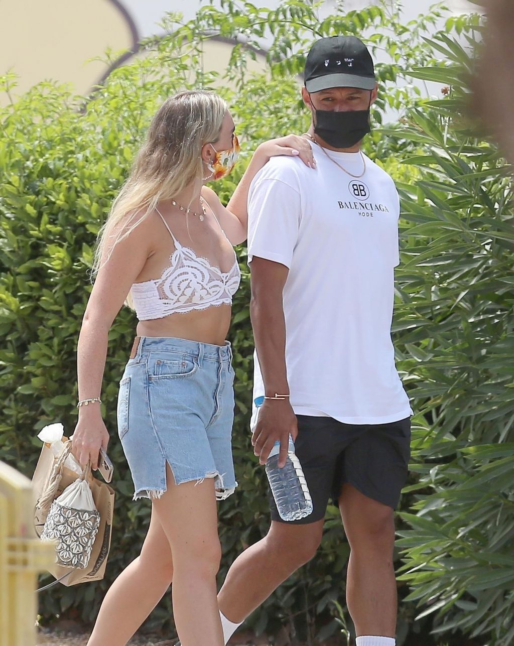 Alex Oxlade-Chamberlain &amp; Perrie Edwards Are Spotted at a Market in Ibiza (62 Photos)