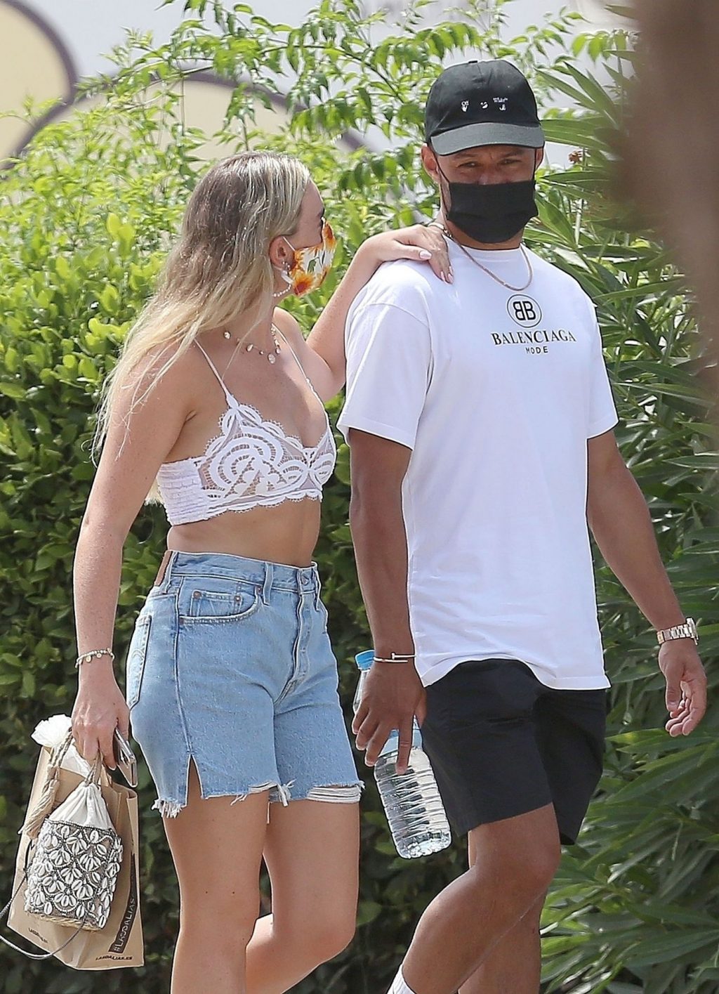 Alex Oxlade-Chamberlain &amp; Perrie Edwards Are Spotted at a Market in Ibiza (62 Photos)