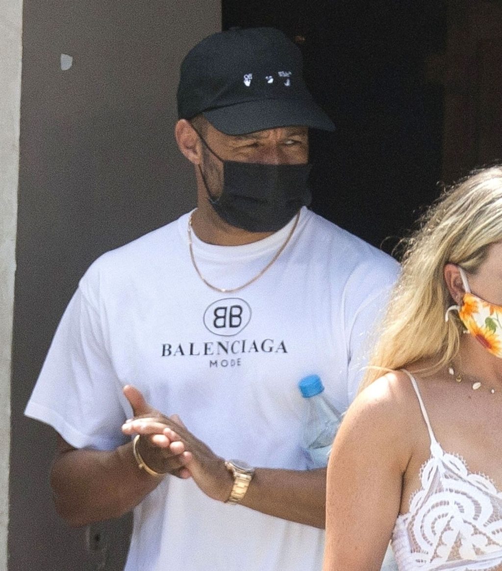 Alex Oxlade-Chamberlain &amp; Perrie Edwards Are Spotted at a Market in Ibiza (62 Photos)