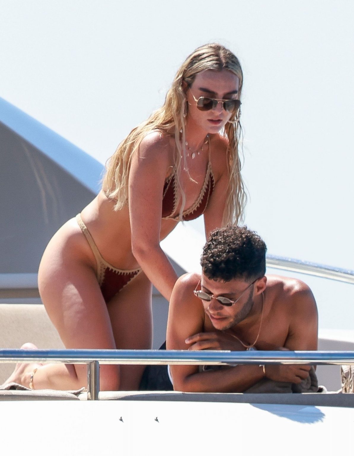 Perrie Edwards Flaunts Her Sexy Body In Ibiza 77 New Photos Thefappening