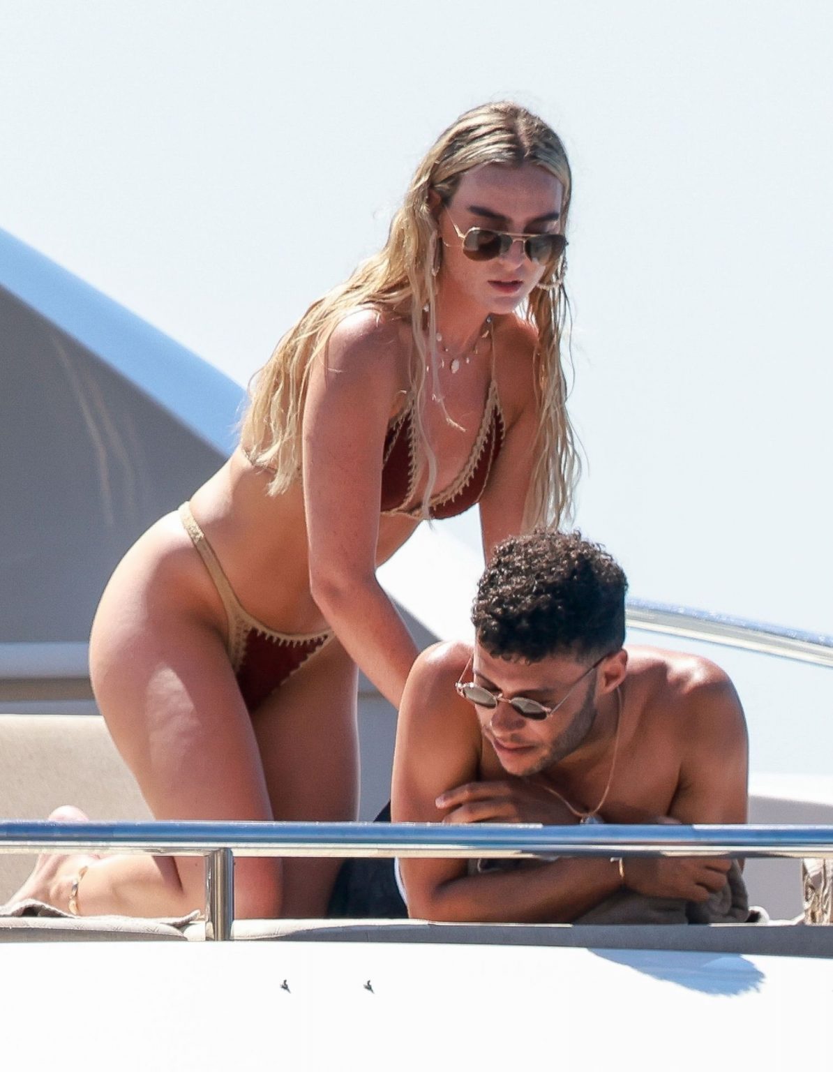 Perrie Edwards Flaunts Her Sexy Body In Ibiza 77 New Photos Thefappening 