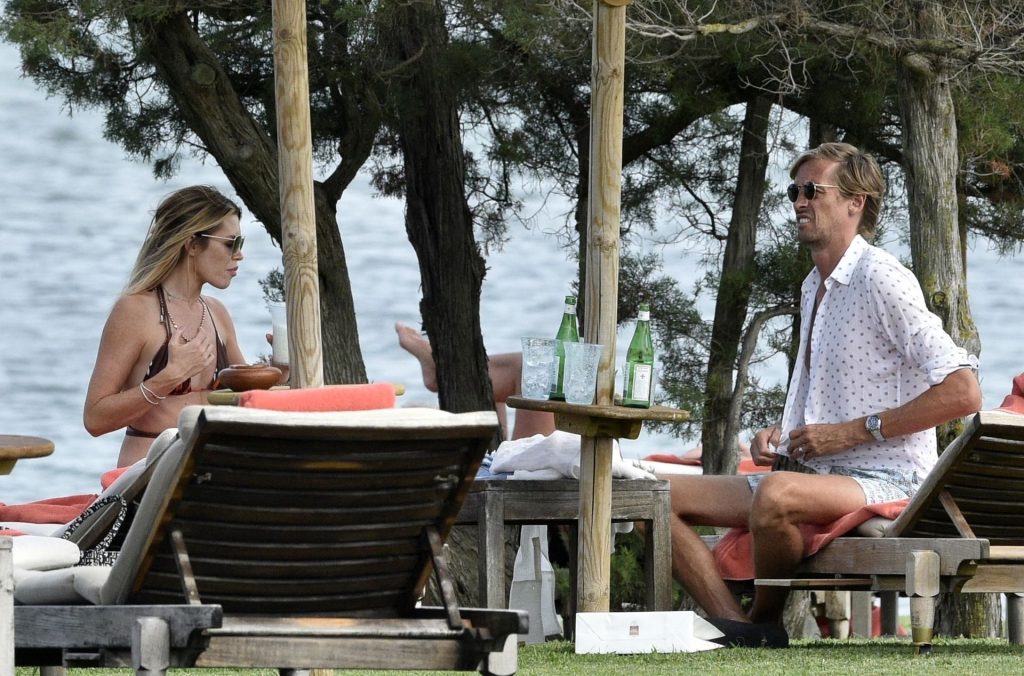 Peter Crouch &amp; Abbey Clancy Tan It Up on Their Sunshine Break in Porto Cervo (58 Photos)