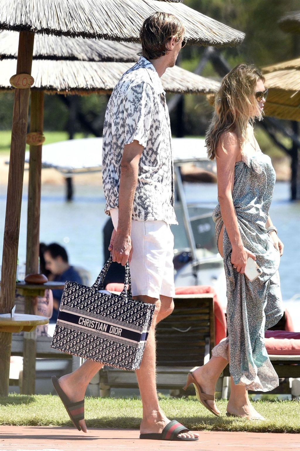 Peter Crouch &amp; Abbey Clancy Are Seen Relaxing on Holiday in Sardinia (18 Photos)