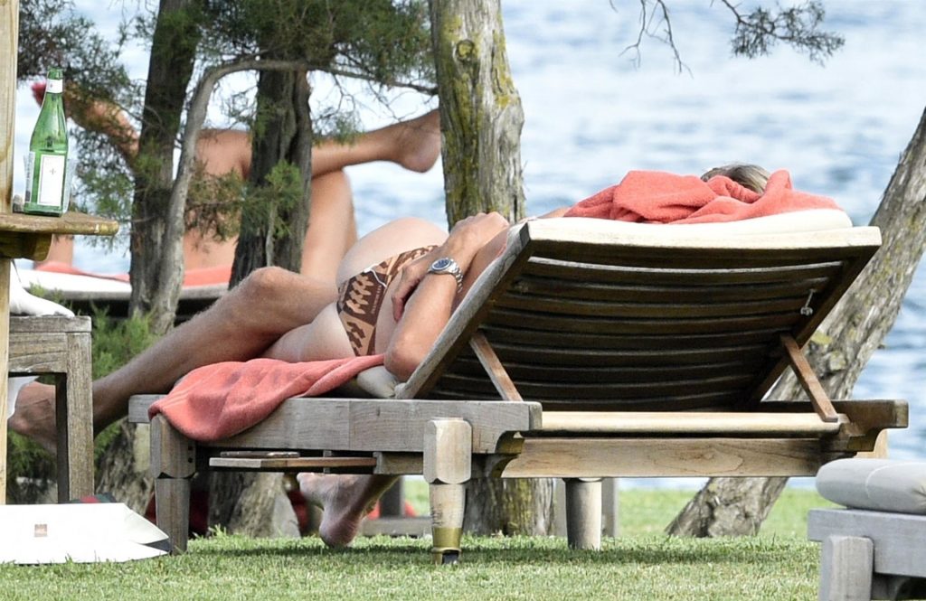 Peter Crouch &amp; Abbey Clancy Tan It Up on Their Sunshine Break in Porto Cervo (58 Photos)