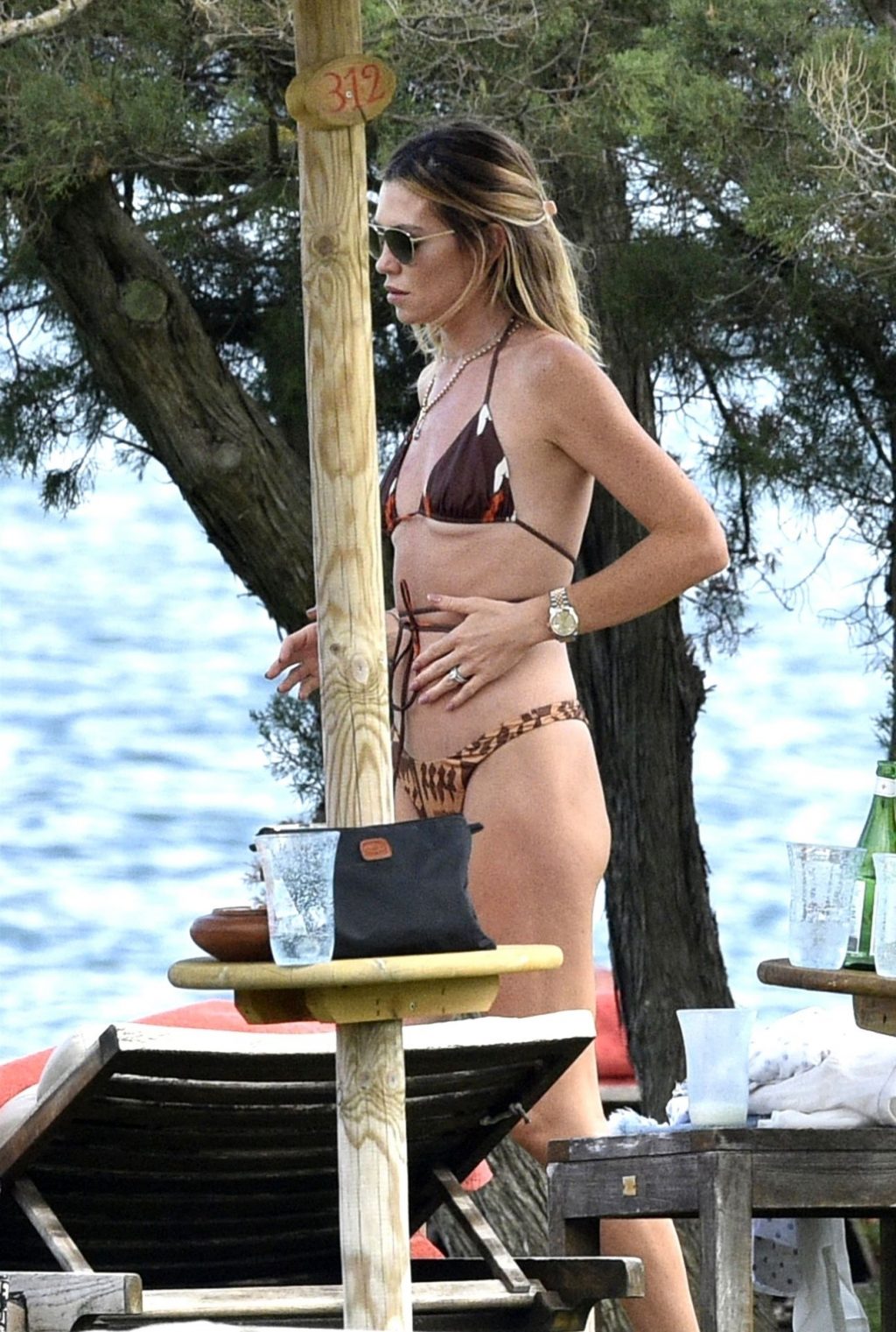 Peter Crouch &amp; Abbey Clancy Tan It Up on Their Sunshine Break in Porto Cervo (58 Photos)