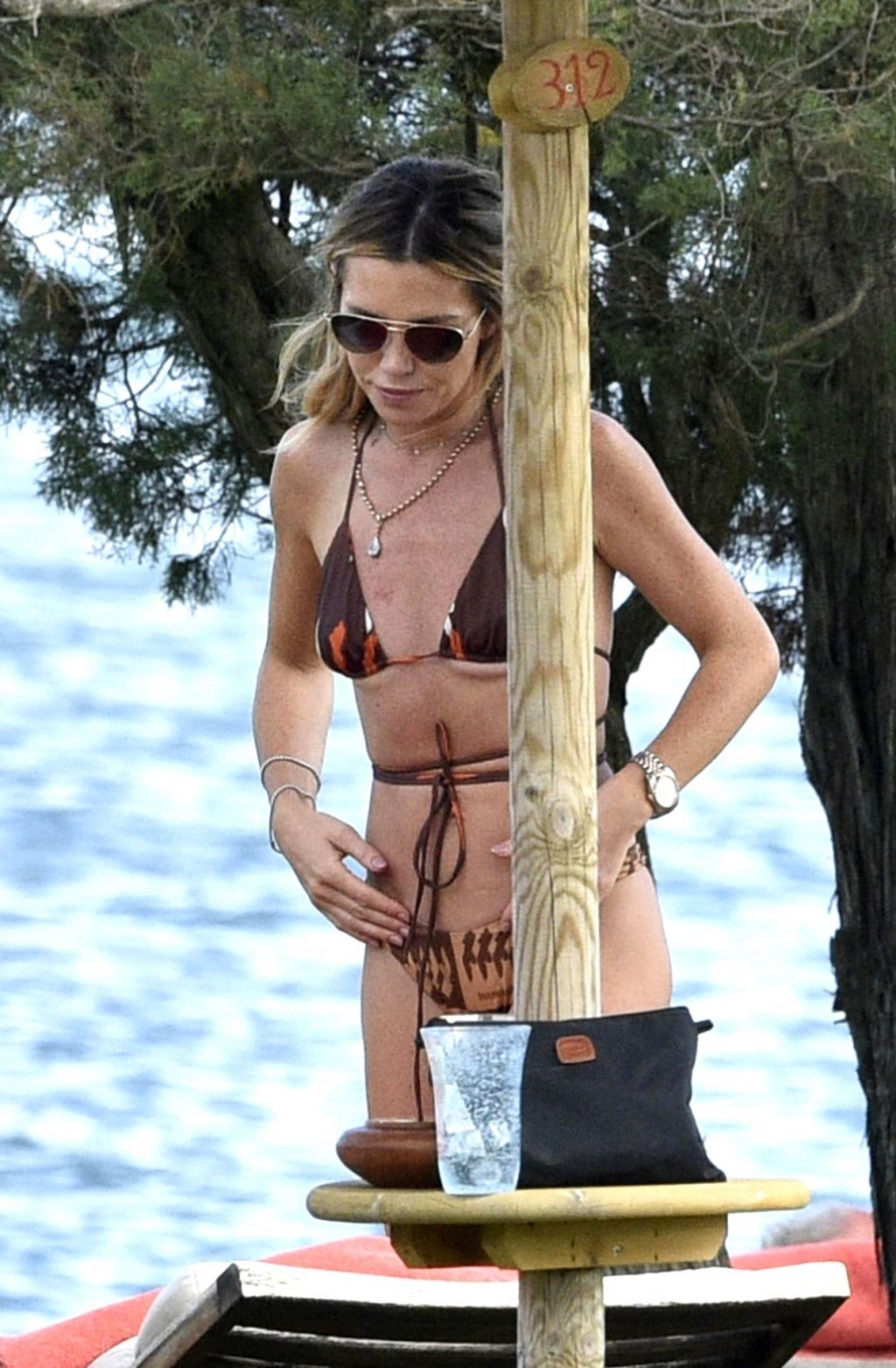 Peter Crouch &amp; Abbey Clancy Tan It Up on Their Sunshine Break in Porto Cervo (58 Photos)