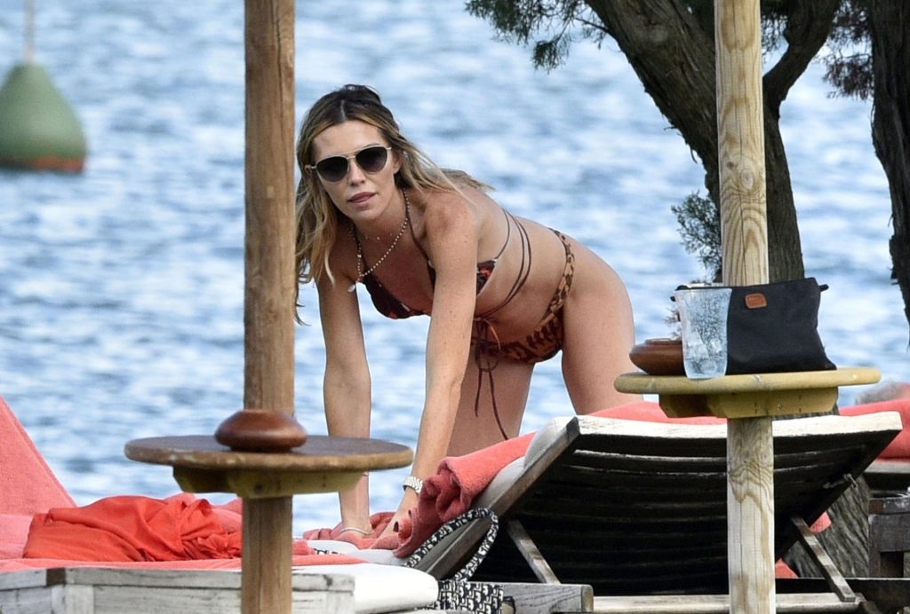 Peter Crouch &amp; Abbey Clancy Tan It Up on Their Sunshine Break in Porto Cervo (58 Photos)