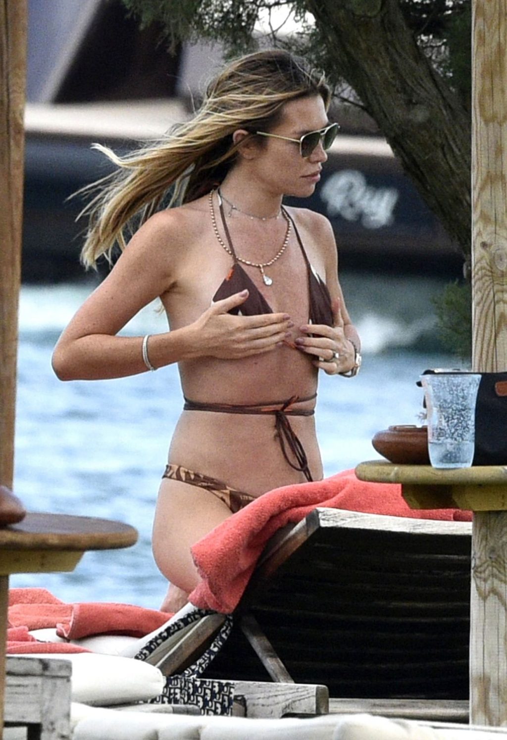 Peter Crouch &amp; Abbey Clancy Tan It Up on Their Sunshine Break in Porto Cervo (58 Photos)