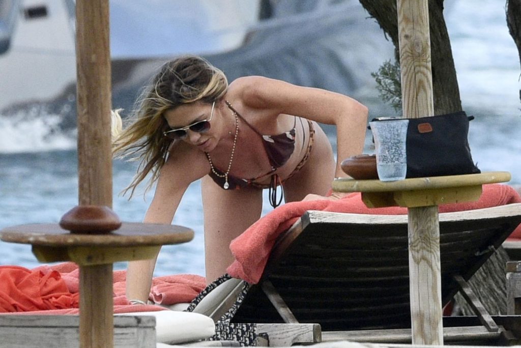 Peter Crouch &amp; Abbey Clancy Tan It Up on Their Sunshine Break in Porto Cervo (58 Photos)