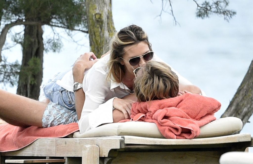 Peter Crouch &amp; Abbey Clancy Tan It Up on Their Sunshine Break in Porto Cervo (58 Photos)